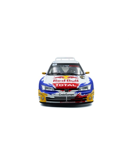 SOLIDO - Peugeot 306 Maxi RALLY DU VAR 2017 #1, 1/18