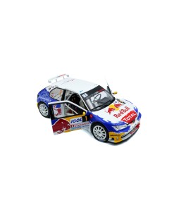 SOLIDO - Peugeot 306 Maxi RALLY DU VAR 2017 #1, 1/18