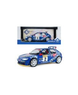 Solido - Peugeot 306 Maxi Rallye de Avilès 1997 – 2 J.Azcona / J.Billmaier  1/18