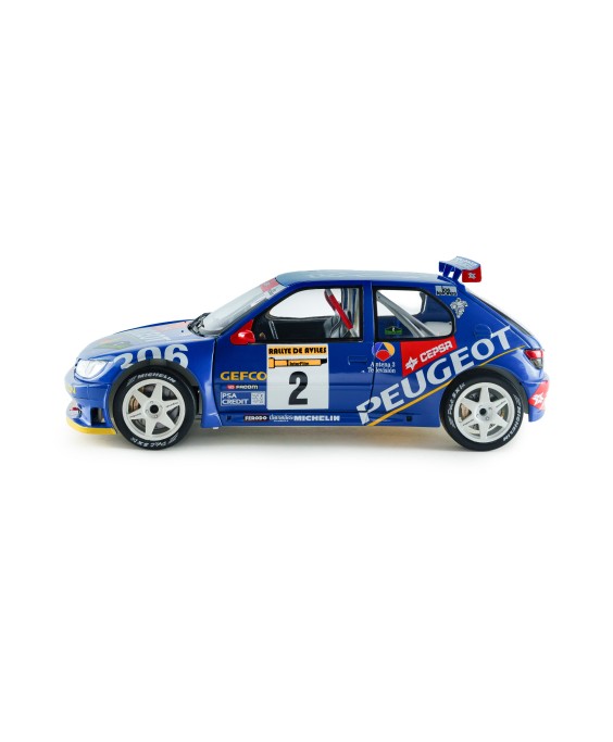 Solido - Peugeot 306 Maxi Rallye de Avilès 1997 – 2 J.Azcona / J.Billmaier  1/18