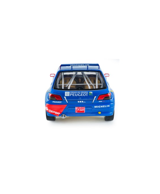 Solido - Peugeot 306 Maxi Rallye de Avilès 1997 – 2 J.Azcona / J.Billmaier  1/18