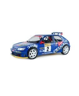 Solido - Peugeot 306 Maxi Rallye de Avilès 1997 – 2 J.Azcona / J.Billmaier  1/18