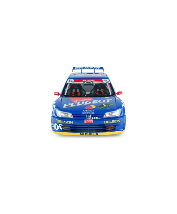 Solido - Peugeot 306 Maxi Rallye de Avilès 1997 – 2 J.Azcona / J.Billmaier  1/18