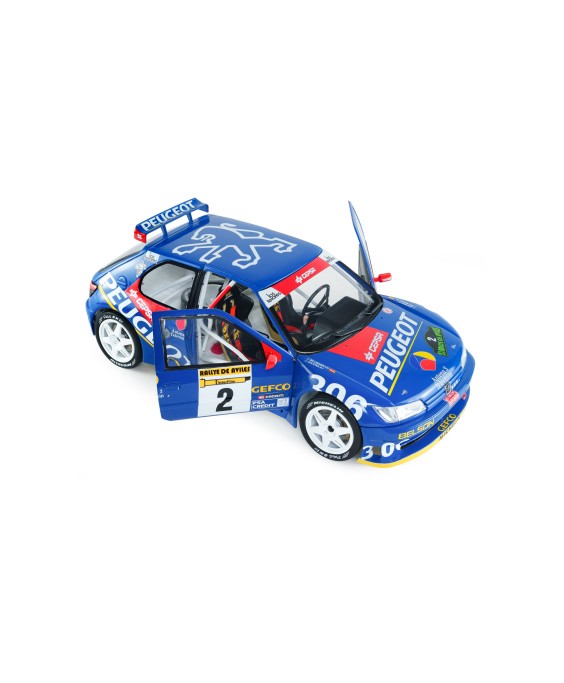 Solido - Peugeot 306 Maxi Rallye de Avilès 1997 – 2 J.Azcona / J.Billmaier  1/18
