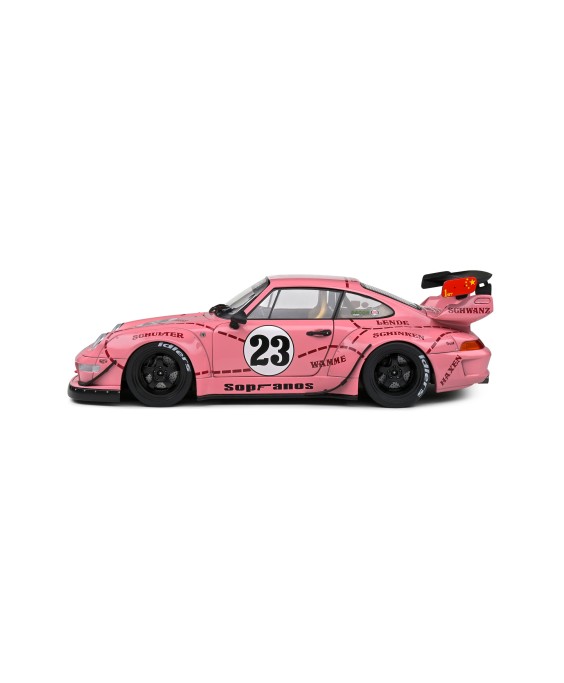 SOLIDO - Porsche 911 RWB BODYKIT PINK PIG 2020, 1/18