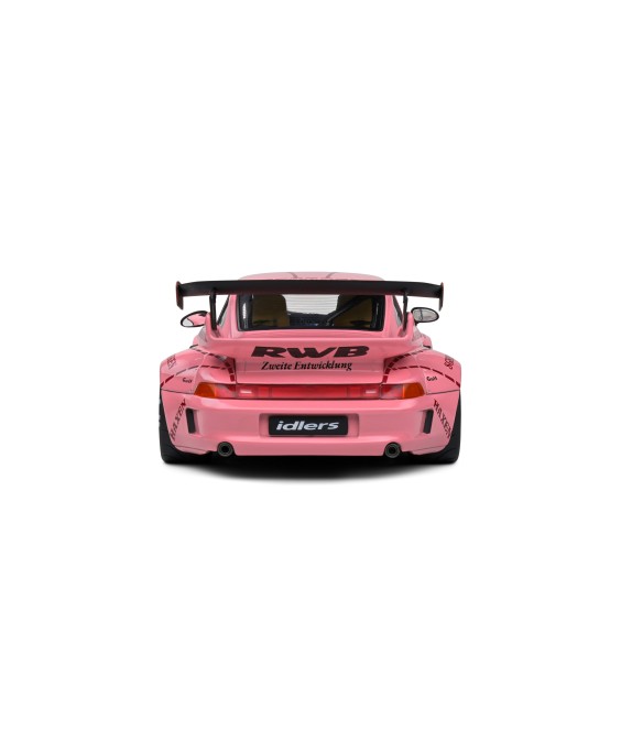 SOLIDO - Porsche 911 RWB BODYKIT PINK PIG 2020, 1/18