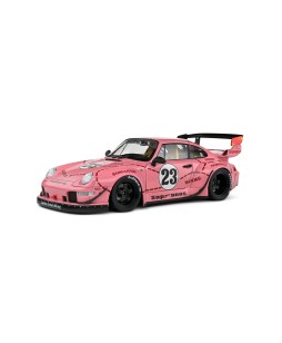 SOLIDO - Porsche 911 RWB BODYKIT PINK PIG 2020, 1/18