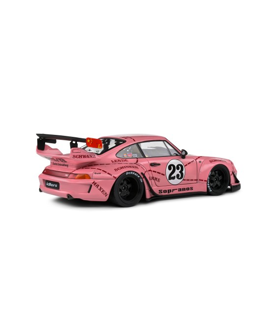 SOLIDO - Porsche 911 RWB BODYKIT PINK PIG 2020, 1/18
