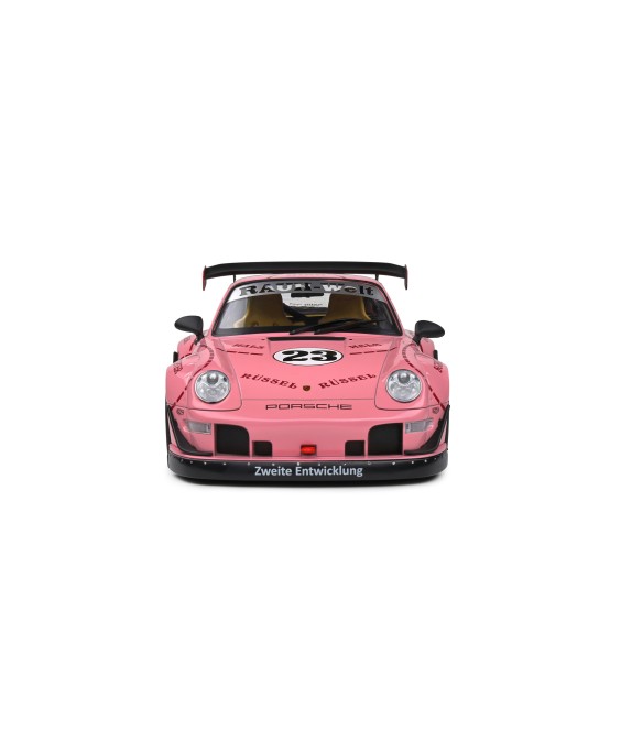 SOLIDO - Porsche 911 RWB BODYKIT PINK PIG 2020, 1/18