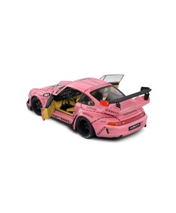 SOLIDO - Porsche 911 RWB BODYKIT PINK PIG 2020, 1/18