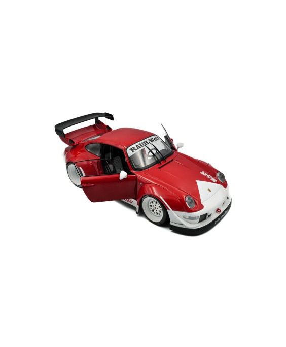 SOLIDO - RWB BODYKIT PORCO ROSSO 2020, 1/18