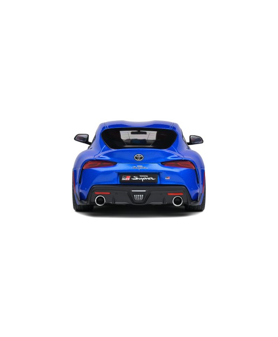 SOLIDO - Toyota GR Supra Horizon Blue Metallic 2021, 1/18