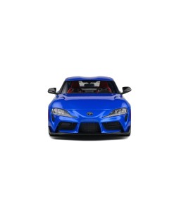 SOLIDO - Toyota GR Supra Horizon Blue Metallic 2021, 1/18