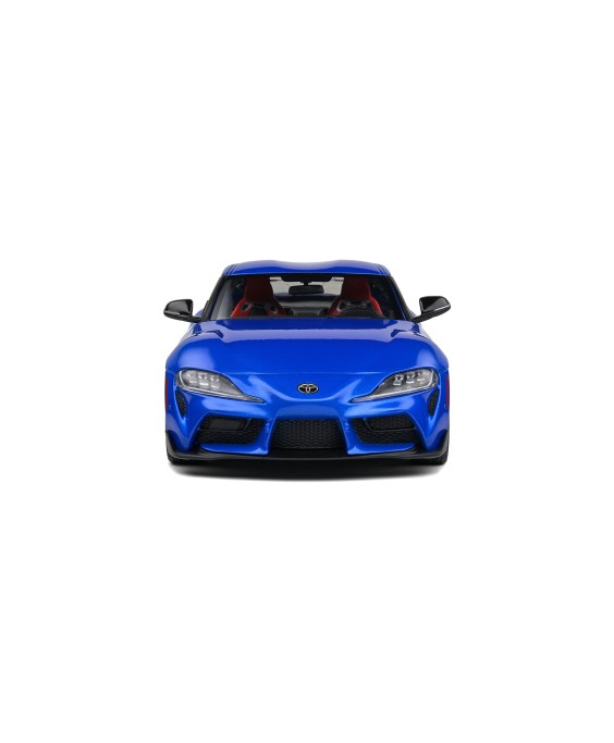 SOLIDO - Toyota GR Supra Horizon Blue Metallic 2021, 1/18