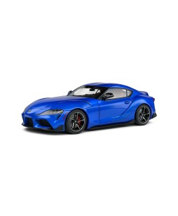SOLIDO - Toyota GR Supra Horizon Blue Metallic 2021, 1/18