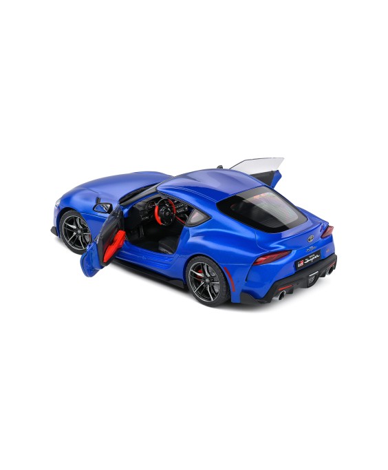 SOLIDO - Toyota GR Supra Horizon Blue Metallic 2021, 1/18