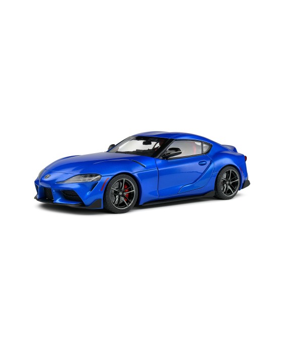 SOLIDO - Toyota GR Supra Horizon Blue Metallic 2021, 1/18