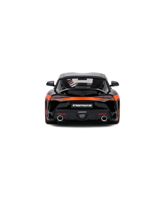 SOLIDO - Toyota Gr Supra Works Orange 2024, 1/18