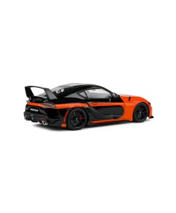 SOLIDO - Toyota Gr Supra Works Orange 2024, 1/18
