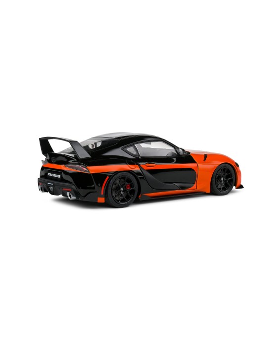 SOLIDO - Toyota Gr Supra Works Orange 2024, 1/18
