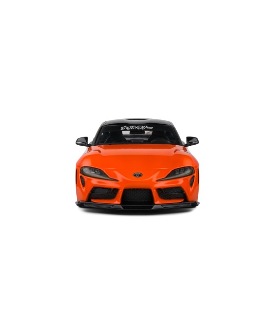 SOLIDO - Toyota Gr Supra Works Orange 2024, 1/18