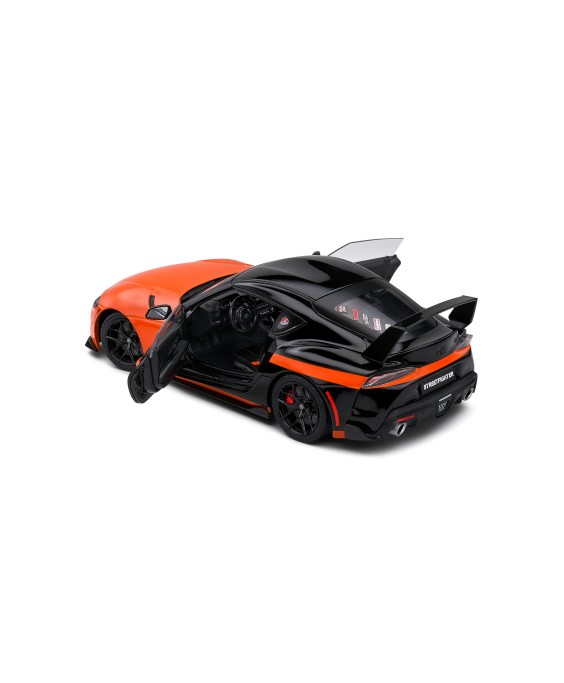 SOLIDO - Toyota Gr Supra Works Orange 2024, 1/18