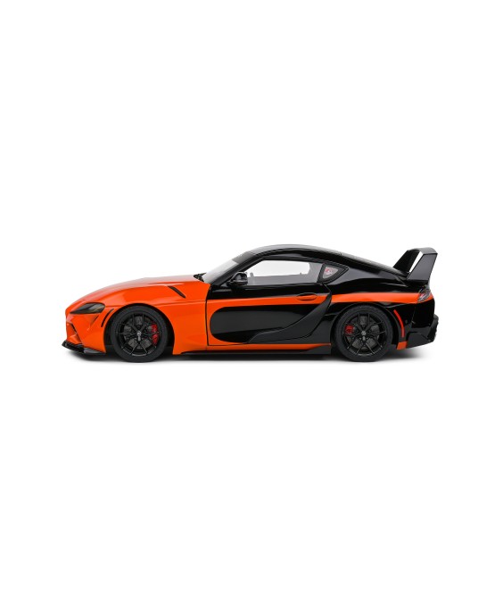 SOLIDO - Toyota Gr Supra Works Orange 2024, 1/18