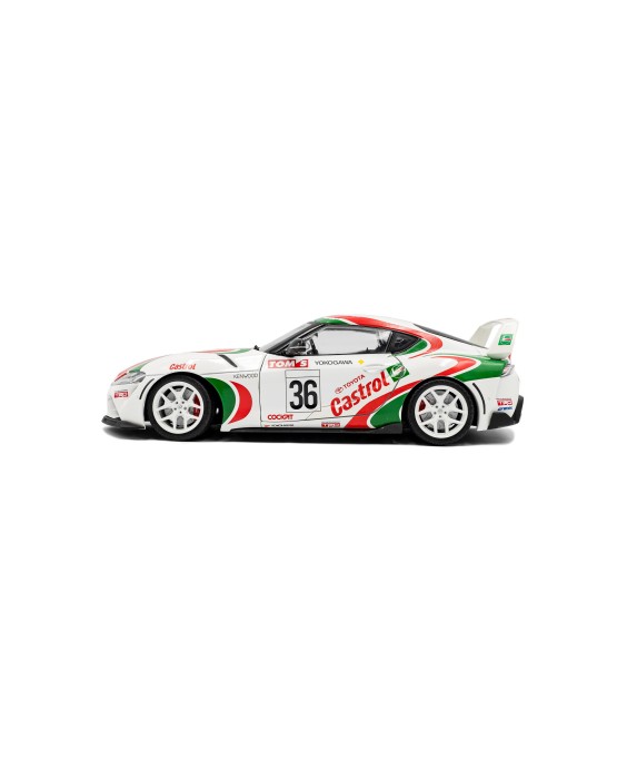 SOLIDO - Toyota GR Supra TOYOTA RACING TRIBUTE – 2024, 1/18