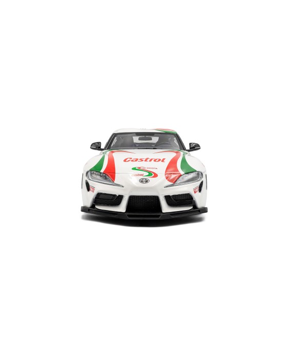 SOLIDO - Toyota GR Supra TOYOTA RACING TRIBUTE – 2024, 1/18