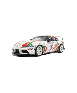 SOLIDO - Toyota GR Supra TOYOTA RACING TRIBUTE – 2024, 1/18