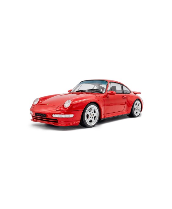 SOLIDO - Porsche 911 (993) Carrera RS INDISCHROT 1997, 1/18