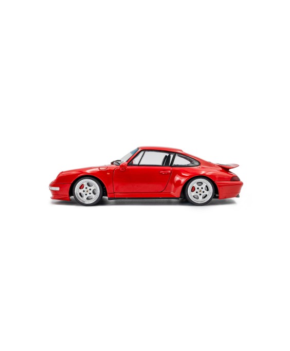 SOLIDO - Porsche 911 (993) Carrera RS INDISCHROT 1997, 1/18