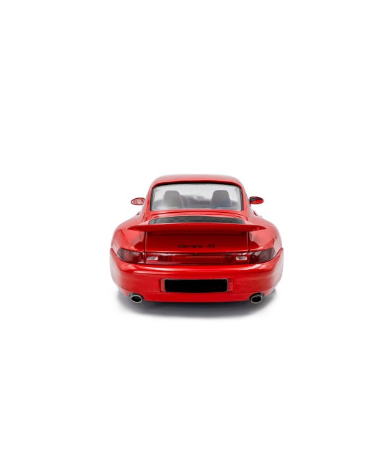 SOLIDO - Porsche 911 (993) Carrera RS INDISCHROT 1997, 1/18