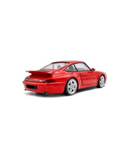 SOLIDO - Porsche 911 (993) Carrera RS INDISCHROT 1997, 1/18