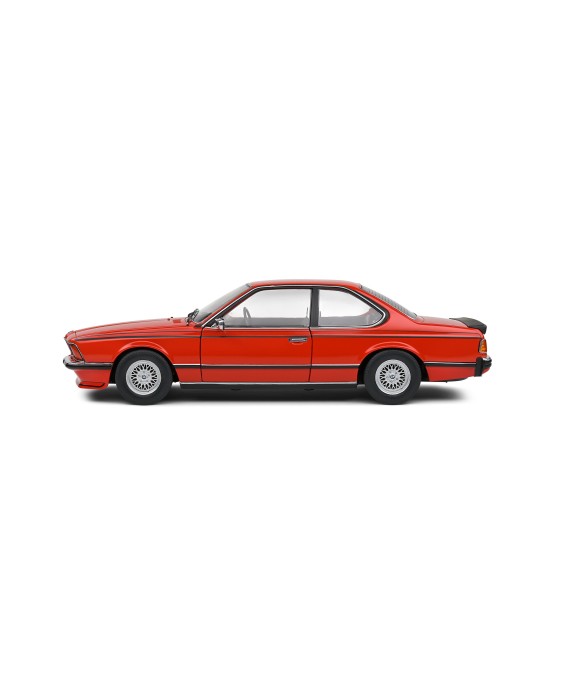 SOLIDO - BMW 635 CSI (E24) Henna Red 1984, 1/18