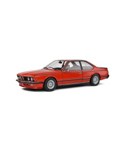 SOLIDO - BMW 635 CSI (E24) Henna Red 1984, 1/18