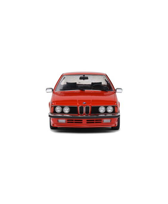 SOLIDO - BMW 635 CSI (E24) Henna Red 1984, 1/18