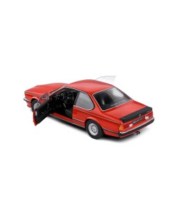 SOLIDO - BMW 635 CSI (E24) Henna Red 1984, 1/18