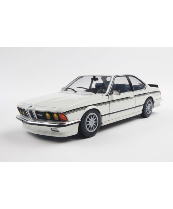 SOLIDO - BMW Hartge 635 CSI (E24) 1984 White , 1/18