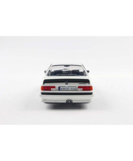 SOLIDO - BMW Hartge 635 CSI (E24) 1984 White , 1/18