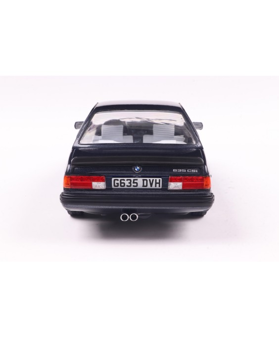 SOLIDO - BMW 635 Csi Macau Blue 1984, 1/18