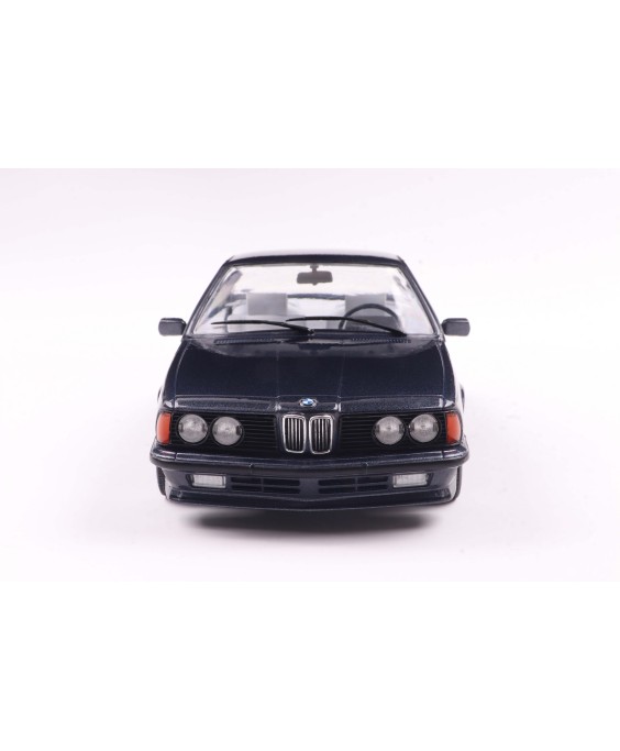 SOLIDO - BMW 635 Csi Macau Blue 1984, 1/18