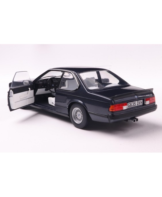 SOLIDO - BMW 635 Csi Macau Blue 1984, 1/18