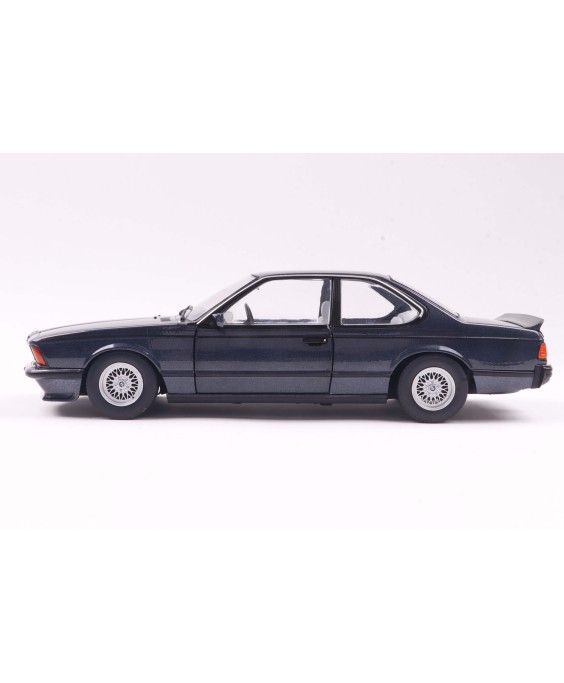 SOLIDO - BMW 635 Csi Macau Blue 1984, 1/18