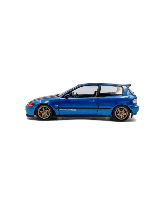 SOLIDO - Honda Civic (Eg6) Cobalt Blue Pearl 1991, 1/18
