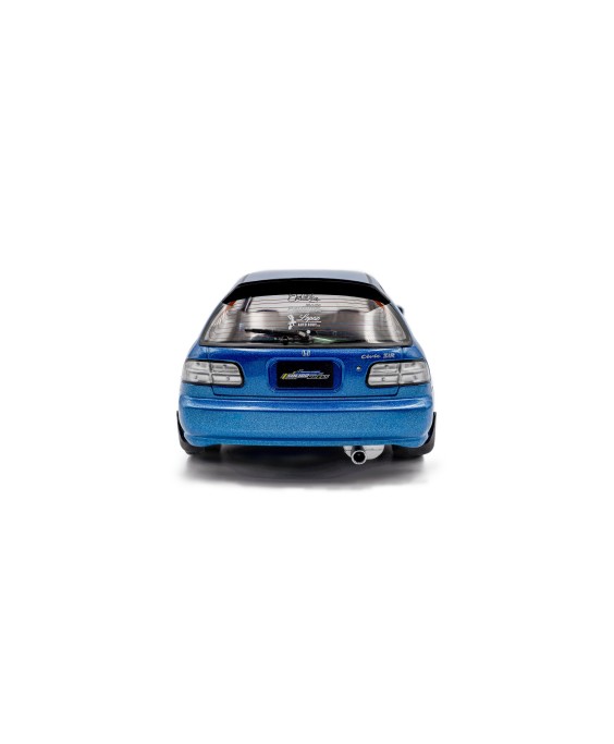 SOLIDO - Honda Civic (Eg6) Cobalt Blue Pearl 1991, 1/18