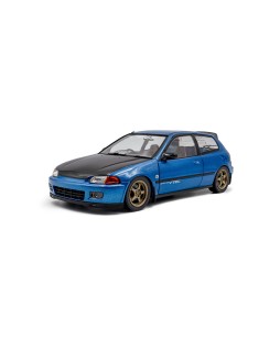 SOLIDO - Honda Civic (Eg6) Cobalt Blue Pearl 1991, 1/18