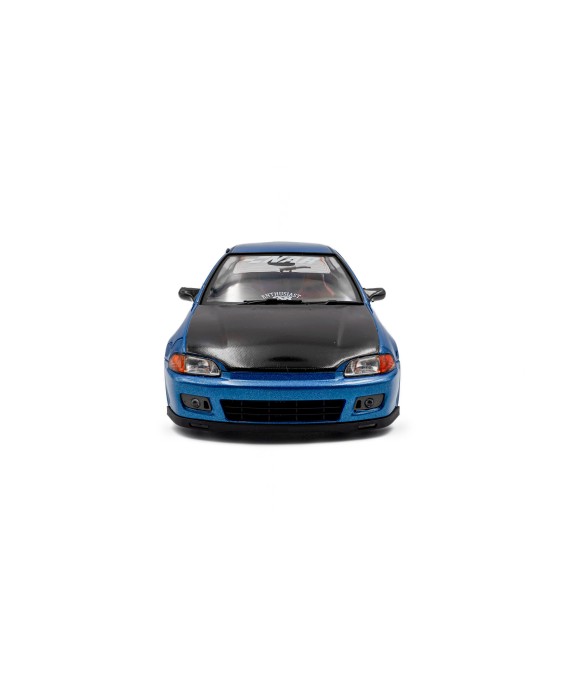 SOLIDO - Honda Civic (Eg6) Cobalt Blue Pearl 1991, 1/18