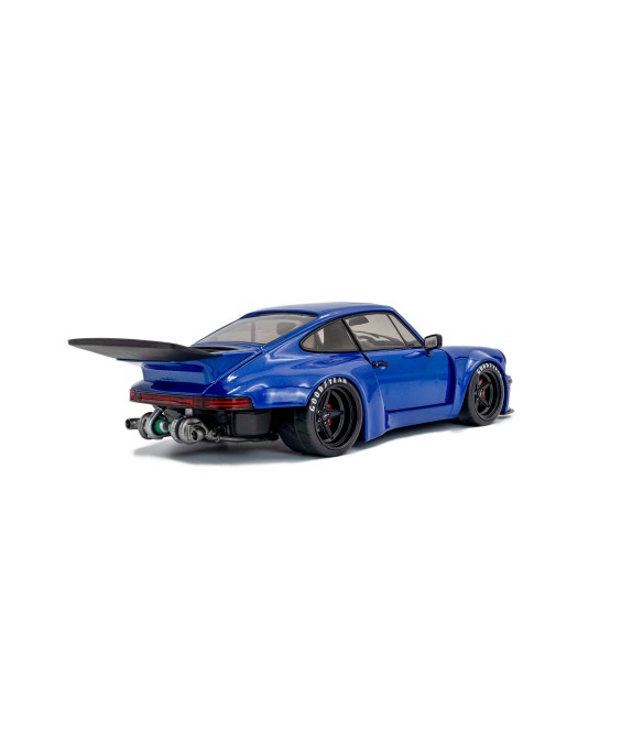 SOLIDO - Porsche 911 KS-R DARK BLUE METALLIC 2024, 1/18