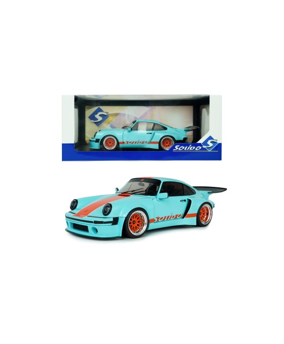 SOLIDO - KS-R by KHYZYL SALEEM blue racer 2026, 1/18